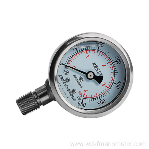 drilling gauge hydraulic pressure gauge